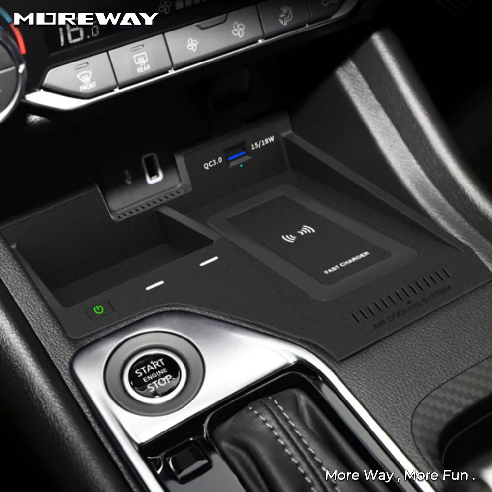 Wireless Car Charger Mount Fast Charging - Car Phone Holder Mount Wireless Charger