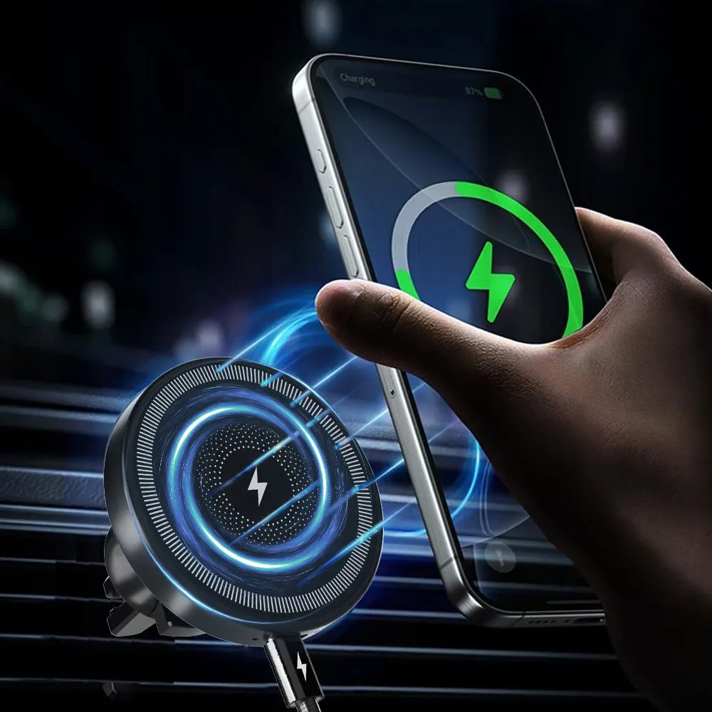 Magnetic Wireless Car Charger  - Wireless Car Charger Mount Fast Charging 评论和价格