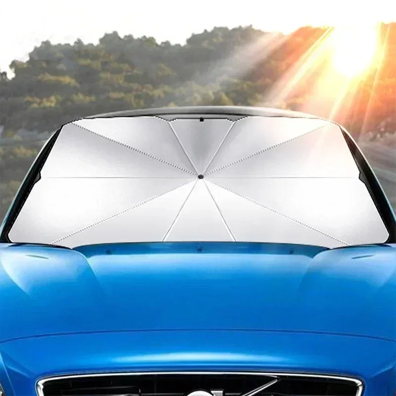 Car Windshield Sunshade Foldab - Car Sunshade Windshield Umbrella Foldable 评论和价格