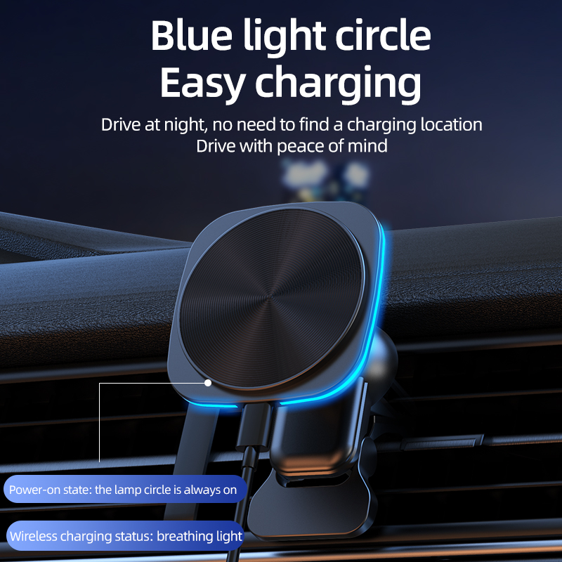 Car Fast Charging Mount Magnet - Magnetic Phone Holder For Car Vent 评论和价格