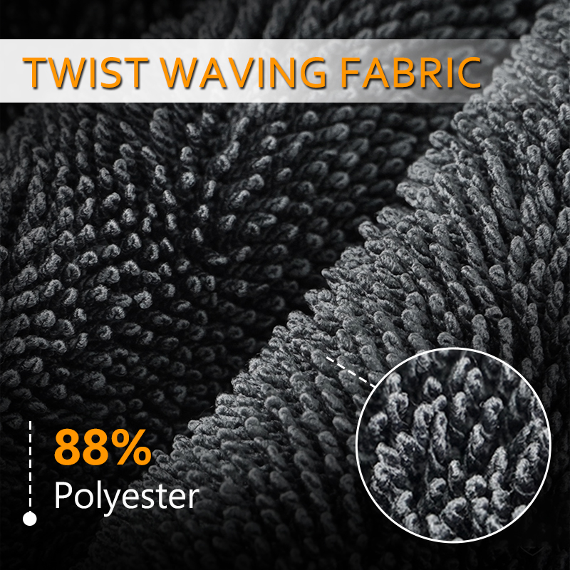 Microfiber Car Wash Towel Doub - Microfiber Car Drying Towel Super Absorbent 评论和价格