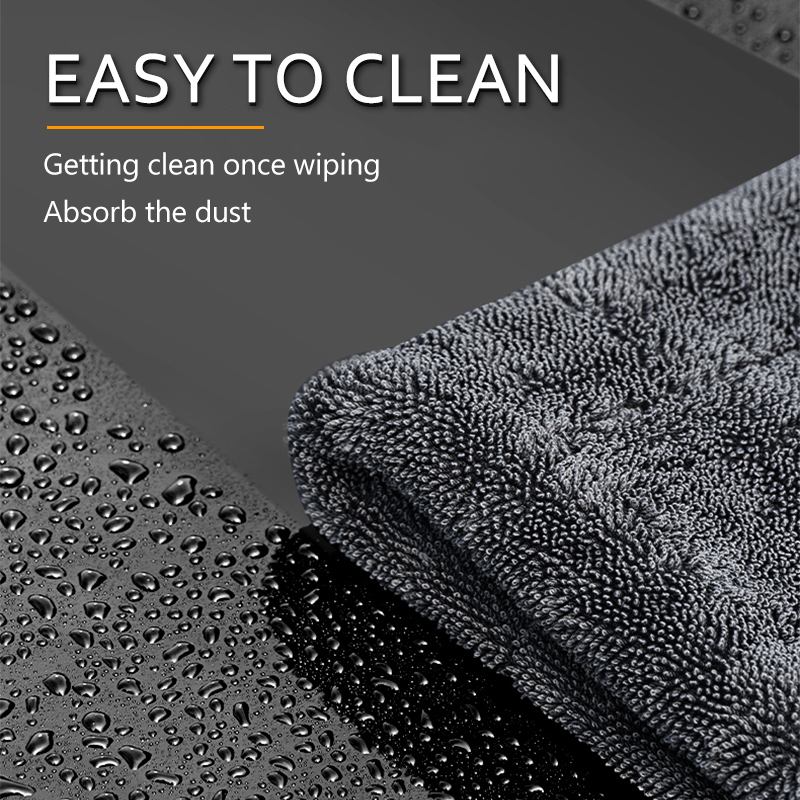 Microfiber Car Wash Towel Doub - Microfiber Car Drying Towel Super Absorbent 评论和价格