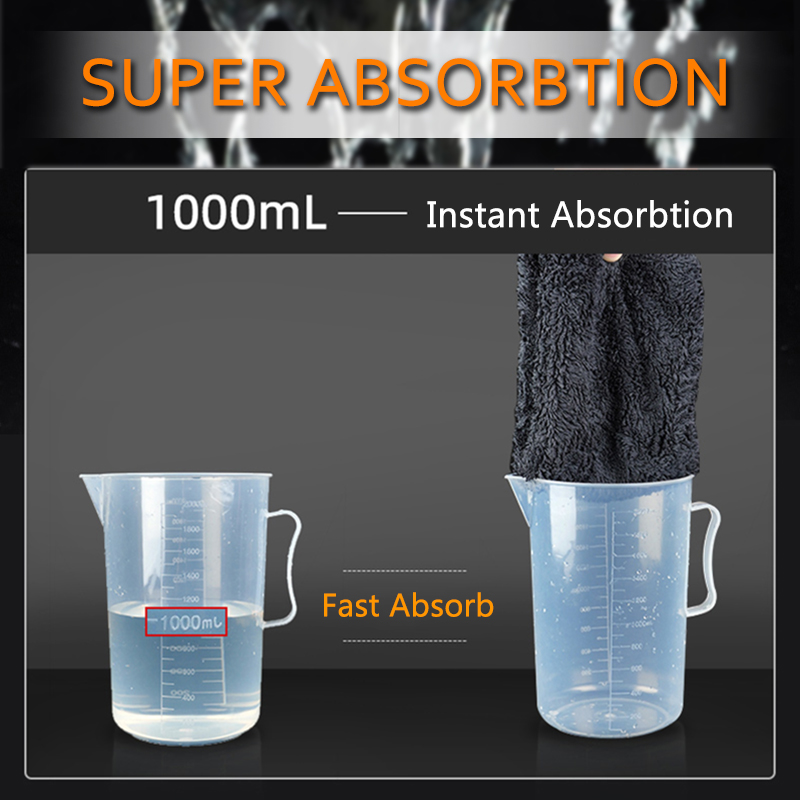 Microfiber Car Wash Towel Doub - Microfiber Car Drying Towel Super Absorbent 评论和价格