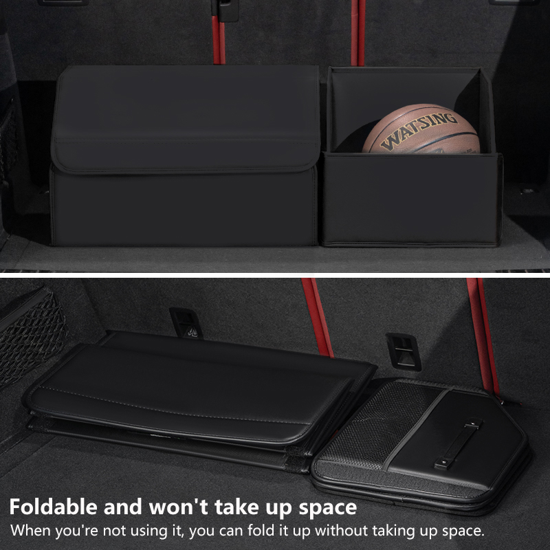 For Porsche Cayenne Macan Pana - Car Trunk Organizer Foldable Storage Box 评论和价格