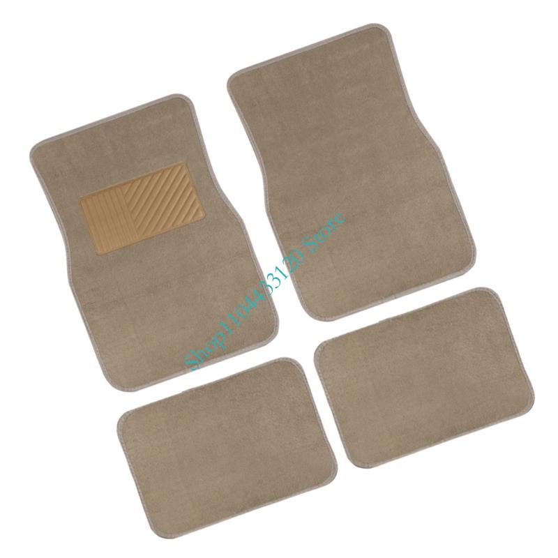0XXD 4PCS Universal Car Floor  - Car Floor Mats Universal Waterproof Leather 评论和价格