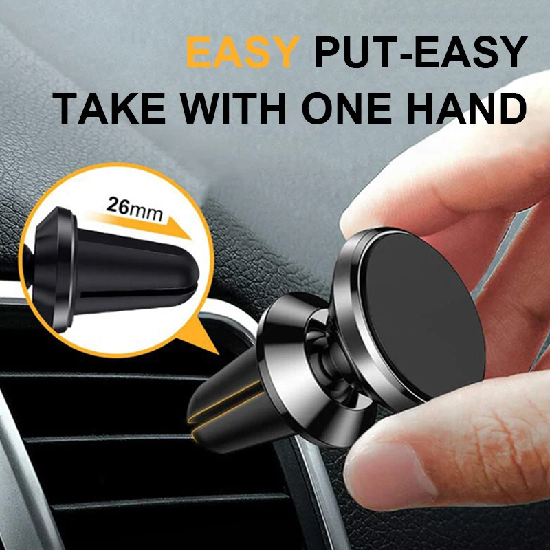 Universal Magnetic Car Phone H - Magnetic Phone Holder For Car Vent 评论和价格