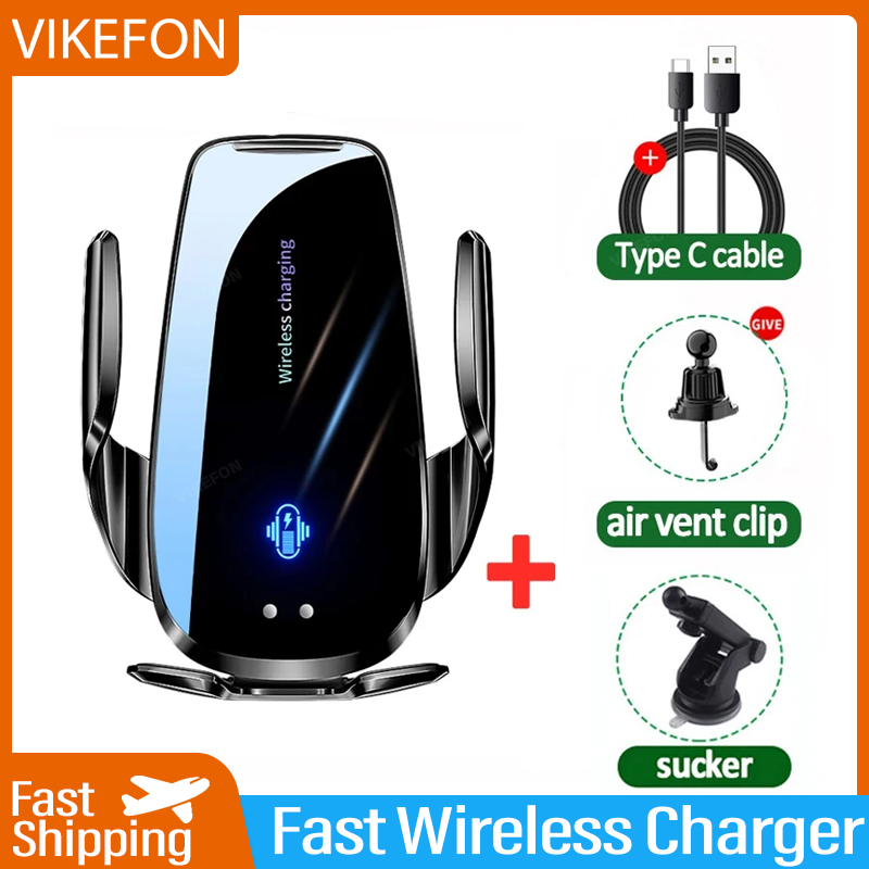 Car Air Vent Wireless Charger  - Wireless Car Charger Mount Fast Charging 评论和价格
