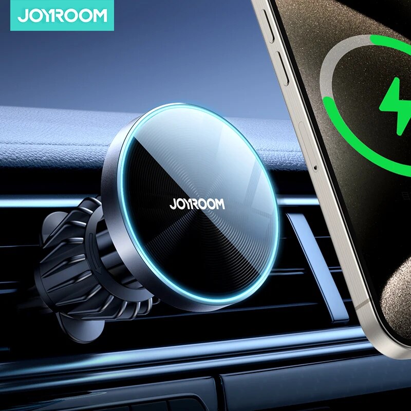 Joyroom Magnetic Car Phone Mou - Wireless Car Charger Mount Fast Charging 评论和价格