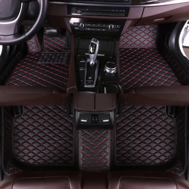 Original Car TPE Floor Mats Fo - Car Floor Mats Universal Waterproof Leather 评论和价格