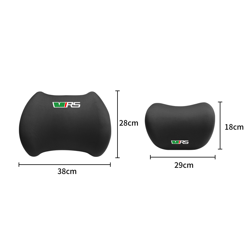 Car Headrest Neck Pillow Memor - Memory Foam Car Neck Pillow Lumbar Support 评论和价格
