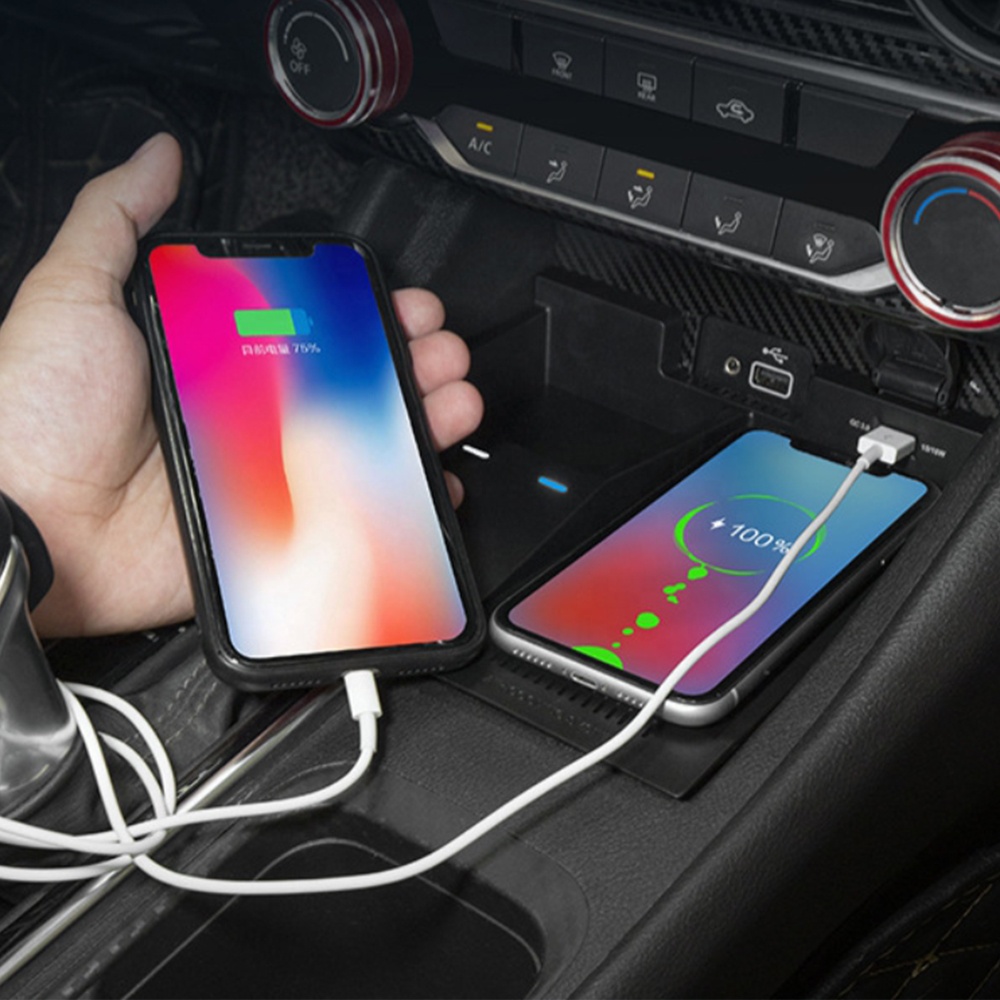 Car Phone Holder Mount Wireles - Wireless Car Charger Mount Fast Charging 评论和价格