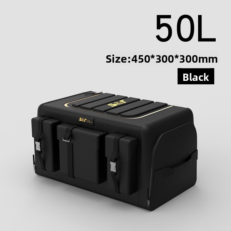 Auto Trunk Storage Box Foldabl - Car Trunk Organizer Foldable Storage Box 评论和价格