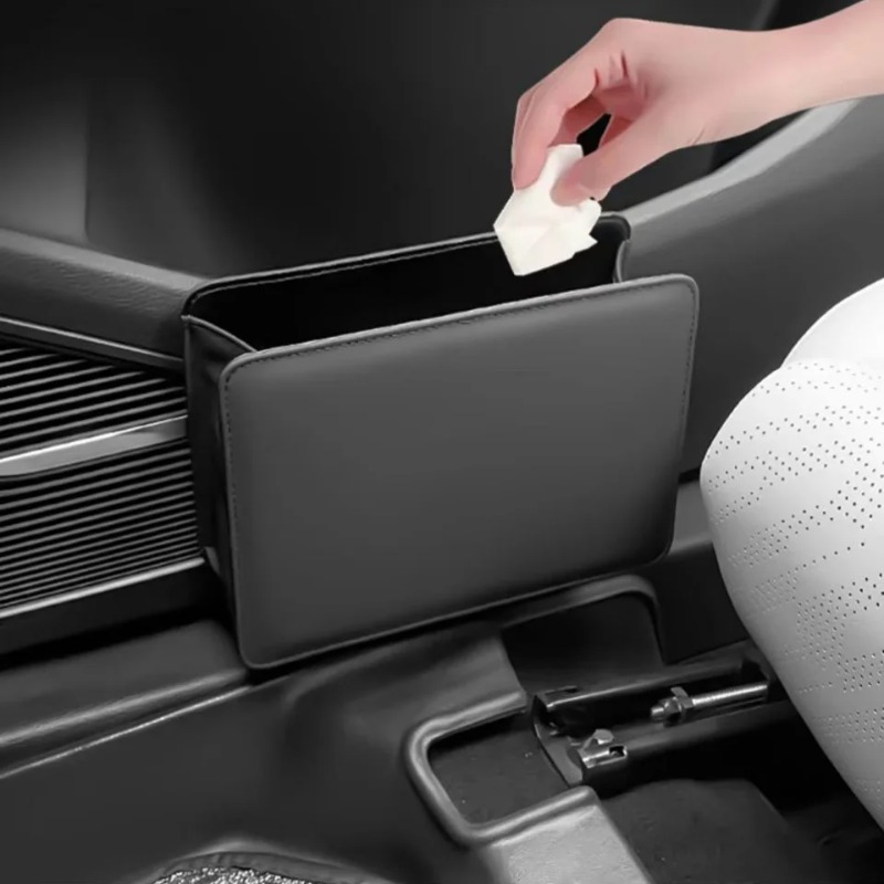 Car Trash Can Door Storage Box - Waterproof Car Trash Can With Lid 评论和价格