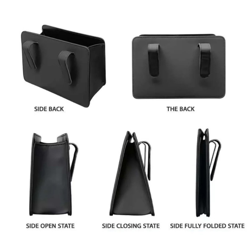 Car Trash Can Door Storage Box - Waterproof Car Trash Can With Lid 评论和价格