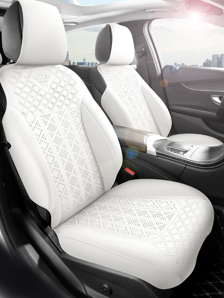 High Quality Leather Car Seat  - Leather Car Seat Covers Full Set Universal 评论和价格