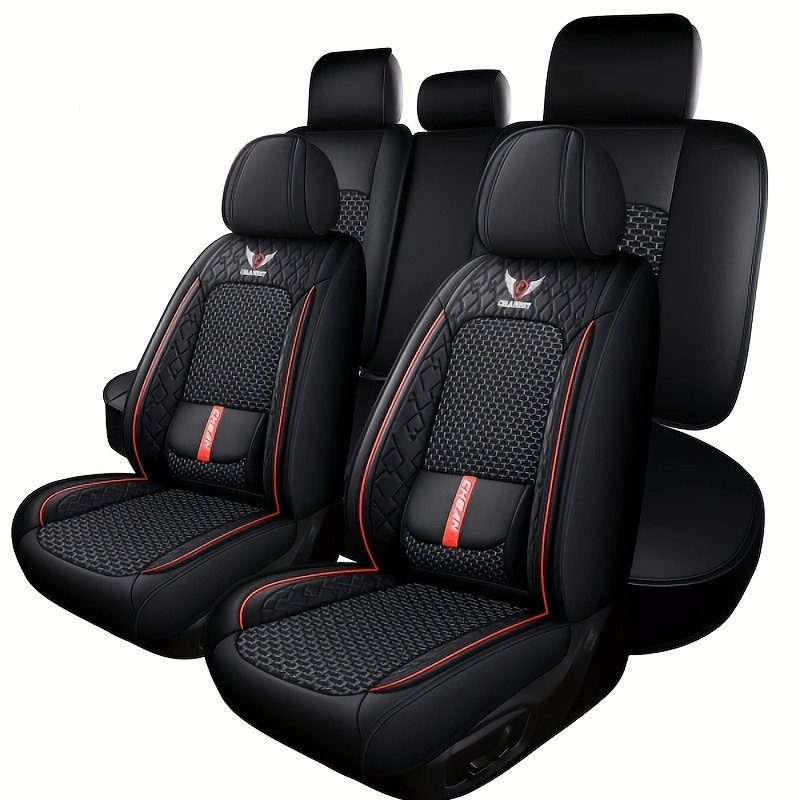 For polo 9n3 leapmotor b05 cit - Leather Car Seat Covers Full Set Universal 评论和价格