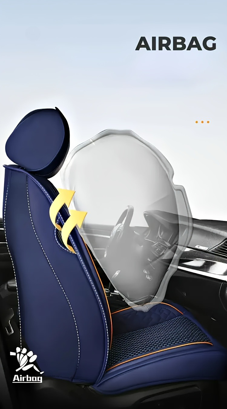 For polo 9n3 leapmotor b05 cit - Leather Car Seat Covers Full Set Universal 评论和价格