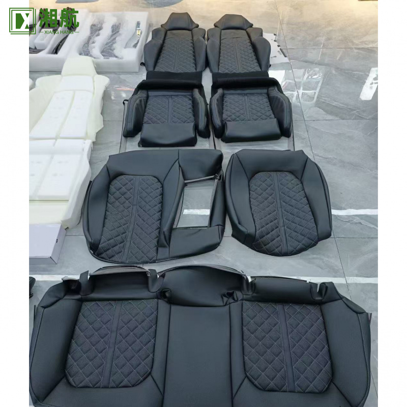Suitable for Audi Luxury Desig - Leather Car Seat Covers Full Set Universal 评论和价格