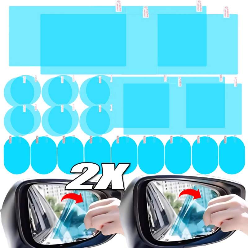 Car Rearview Mirror Protective - Anti Glare Car Rearview Mirror Film 评论和价格
