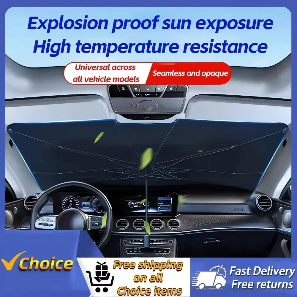 Car Sunshade Windshield Umbrel - Car Sunshade Windshield Umbrella Foldable 评论和价格