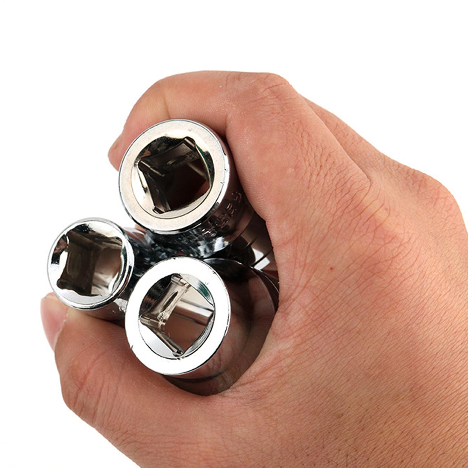 Socket Wrench Set Universal Mu - Auto Repair Tools 评论和价格