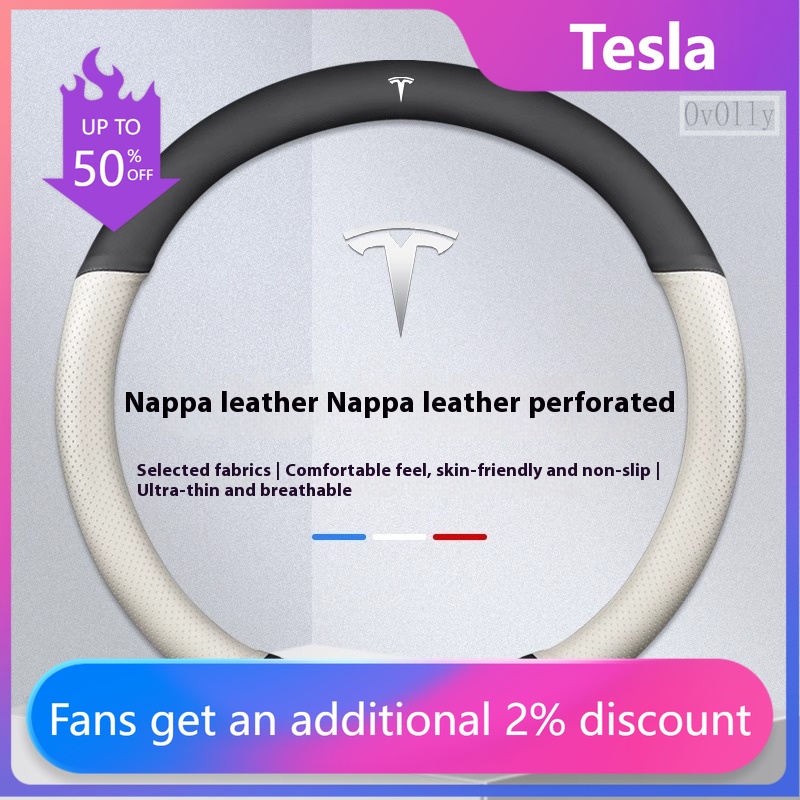 Suede Anti-slip Leather Car St - Car Steering Wheel Cover Anti Slip Breathable 评论和价格