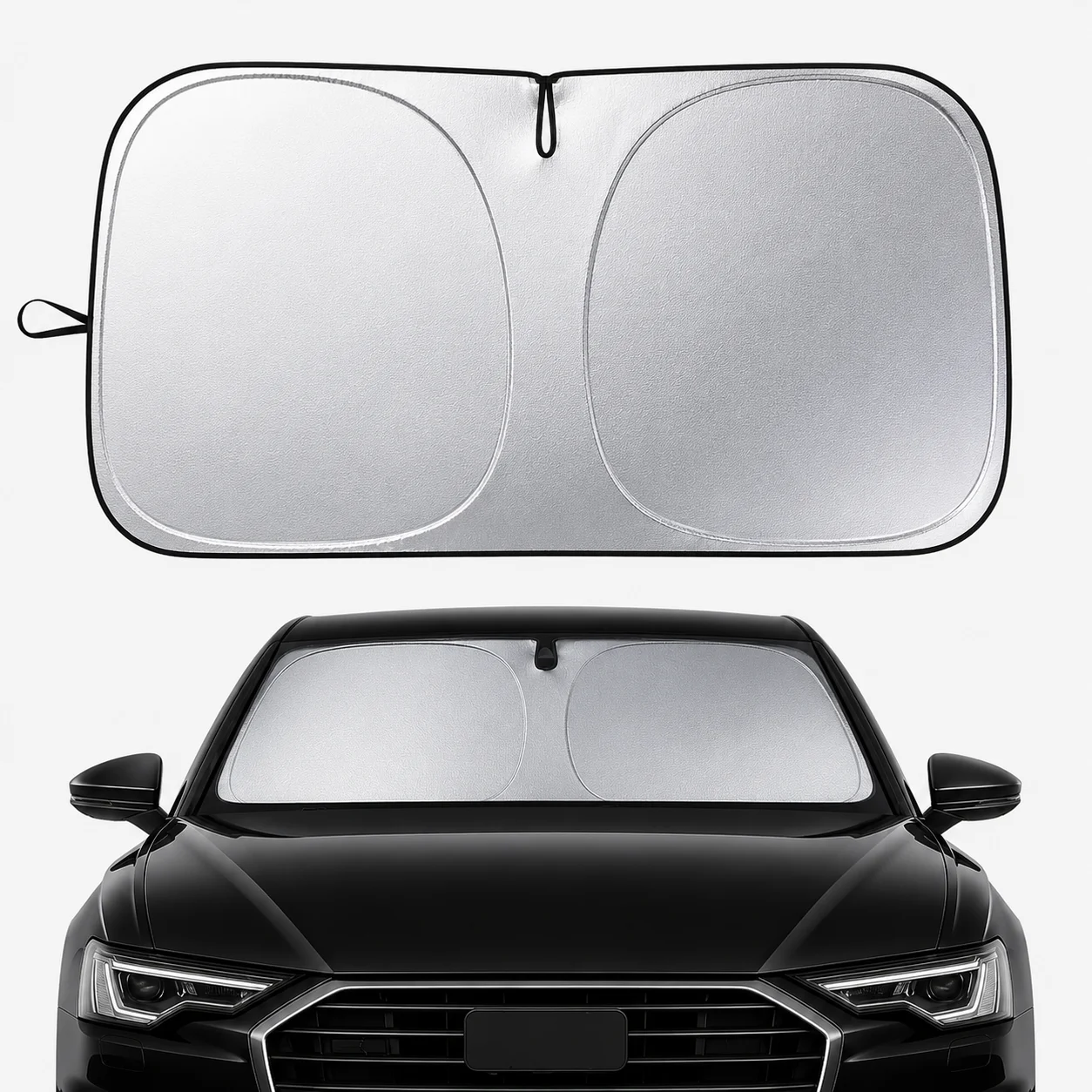 Car Windshield Sun Shade Cover - Car Sunshade Windshield Umbrella Foldable 评论和价格