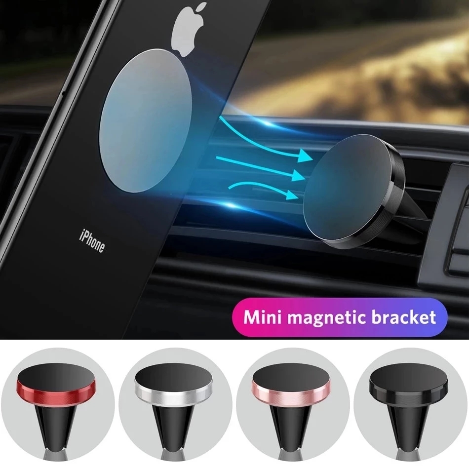 Car Phone Holder Magnetic Univ - Magnetic Phone Holder For Car Vent 评论和价格
