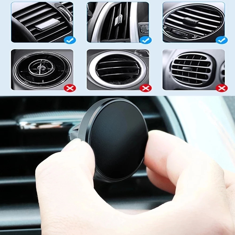 Car Phone Holder Magnetic Univ - Magnetic Phone Holder For Car Vent 评论和价格