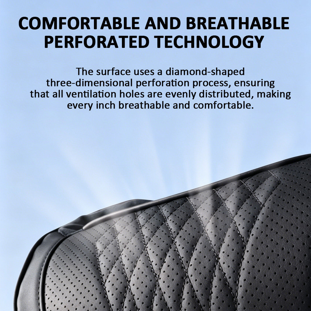 Luxurious Memory Foam Car Head - Memory Foam Car Neck Pillow Lumbar Support 评论和价格
