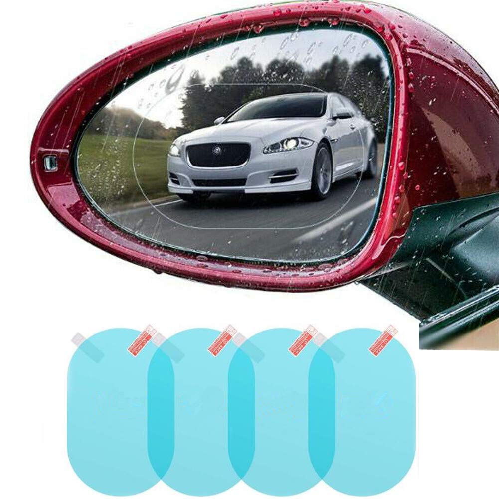 2pcs Universal Anti-Fog Anti-g - Anti Glare Car Rearview Mirror Film 评论和价格
