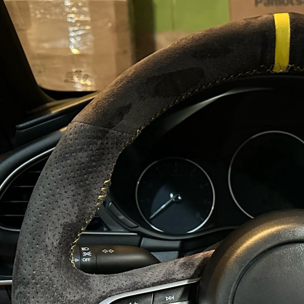 Car Steering Wheel Cover Wrap  - Car Steering Wheel Cover Anti Slip Breathable 评论和价格