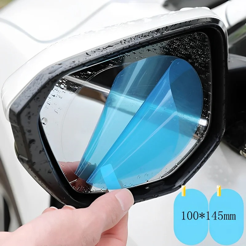 Nano Coating Car Mirror Protec - Anti Glare Car Rearview Mirror Film 评论和价格