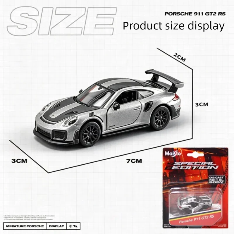 Maisto 1:64 Scale Porsche 911  - Car Accessories 评论和价格