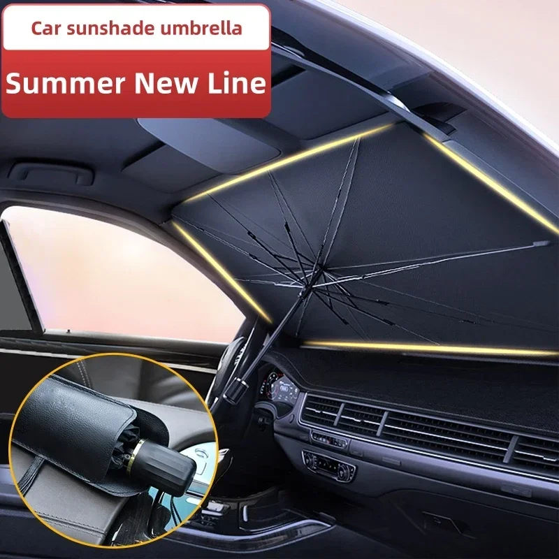 Car Windshield Sun Shade, Fold - Car Sunshade Windshield Umbrella Foldable 评论和价格