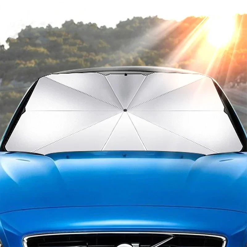 Car Windshield Sun Shade, Fold - Car Sunshade Windshield Umbrella Foldable 评论和价格