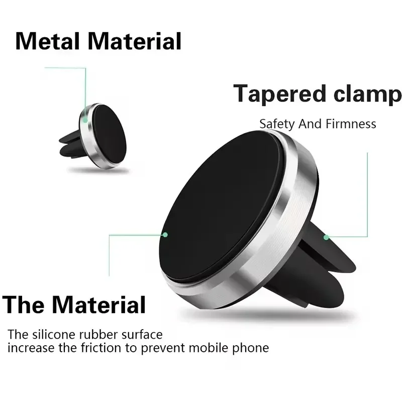 Magnetic Car Phone Holder For  - Magnetic Phone Holder For Car Vent 评论和价格