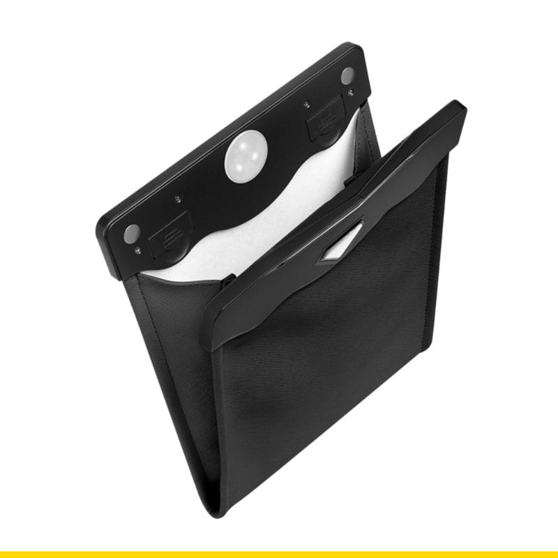 SZCH Car Front Litter Trash Ca - Waterproof Car Trash Can With Lid 评论和价格