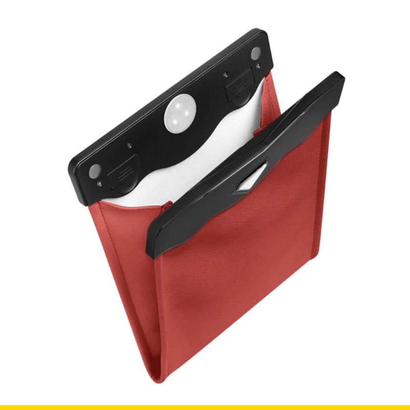 SZCH Car Front Litter Trash Ca - Waterproof Car Trash Can With Lid 评论和价格