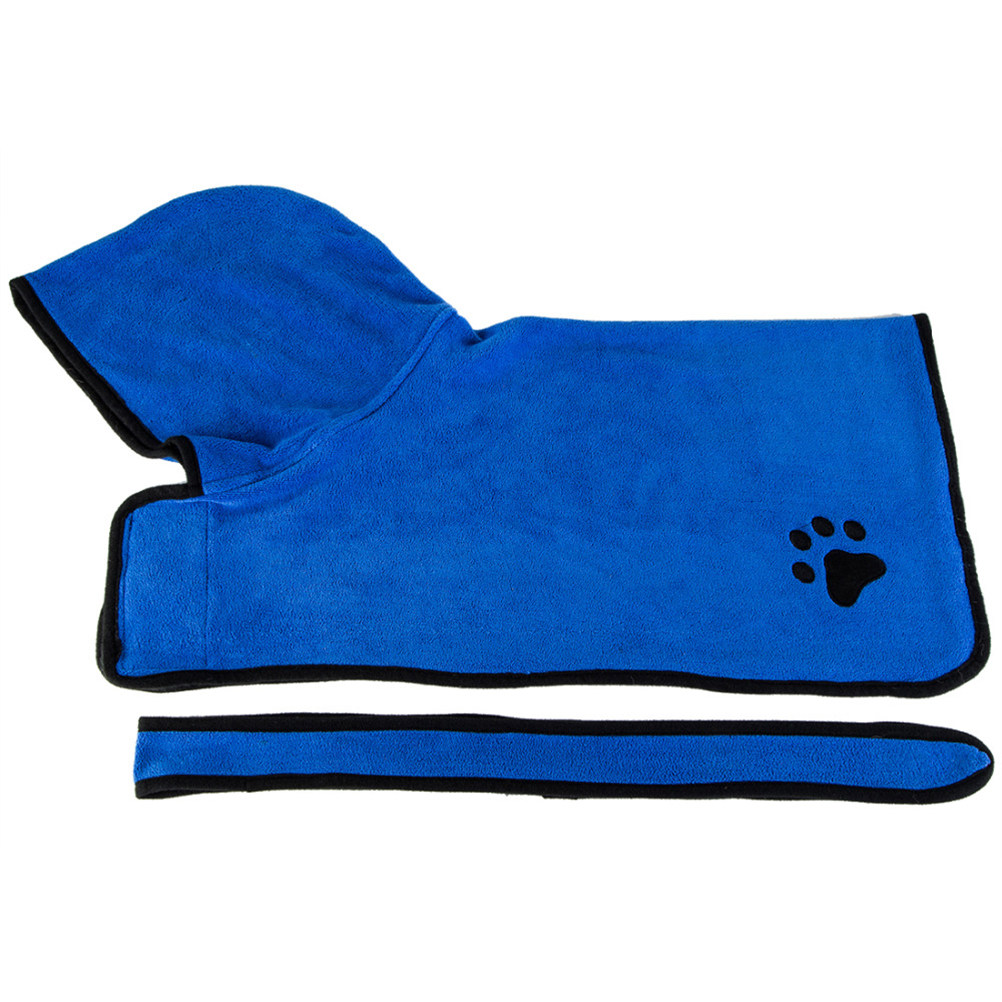 Microfiber Pet Bath Robe Dog T - Microfiber Car Drying Towel Super Absorbent 评论和价格
