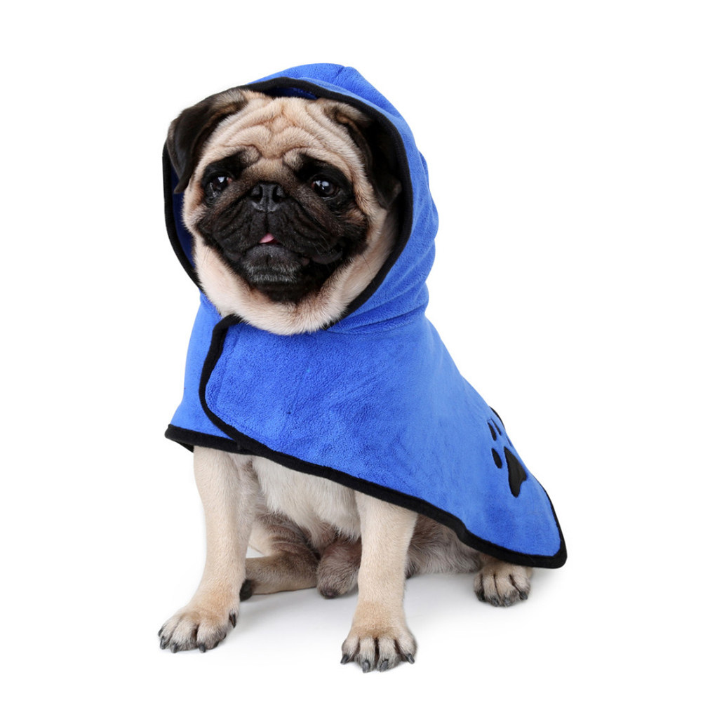 Microfiber Pet Bath Robe Dog T - Microfiber Car Drying Towel Super Absorbent 评论和价格