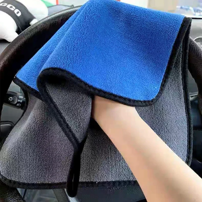 Car Wash Towel 1/5pcs Microfib - Microfiber Car Drying Towel Super Absorbent 评论和价格
