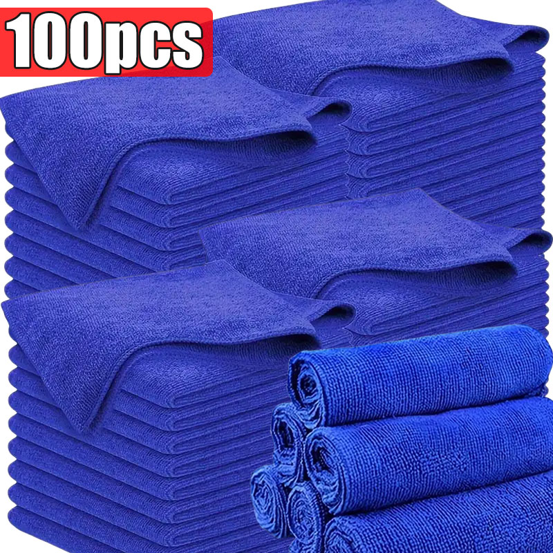 Microfiber Cleaning Cloths Lin - Microfiber Car Drying Towel Super Absorbent 评论和价格