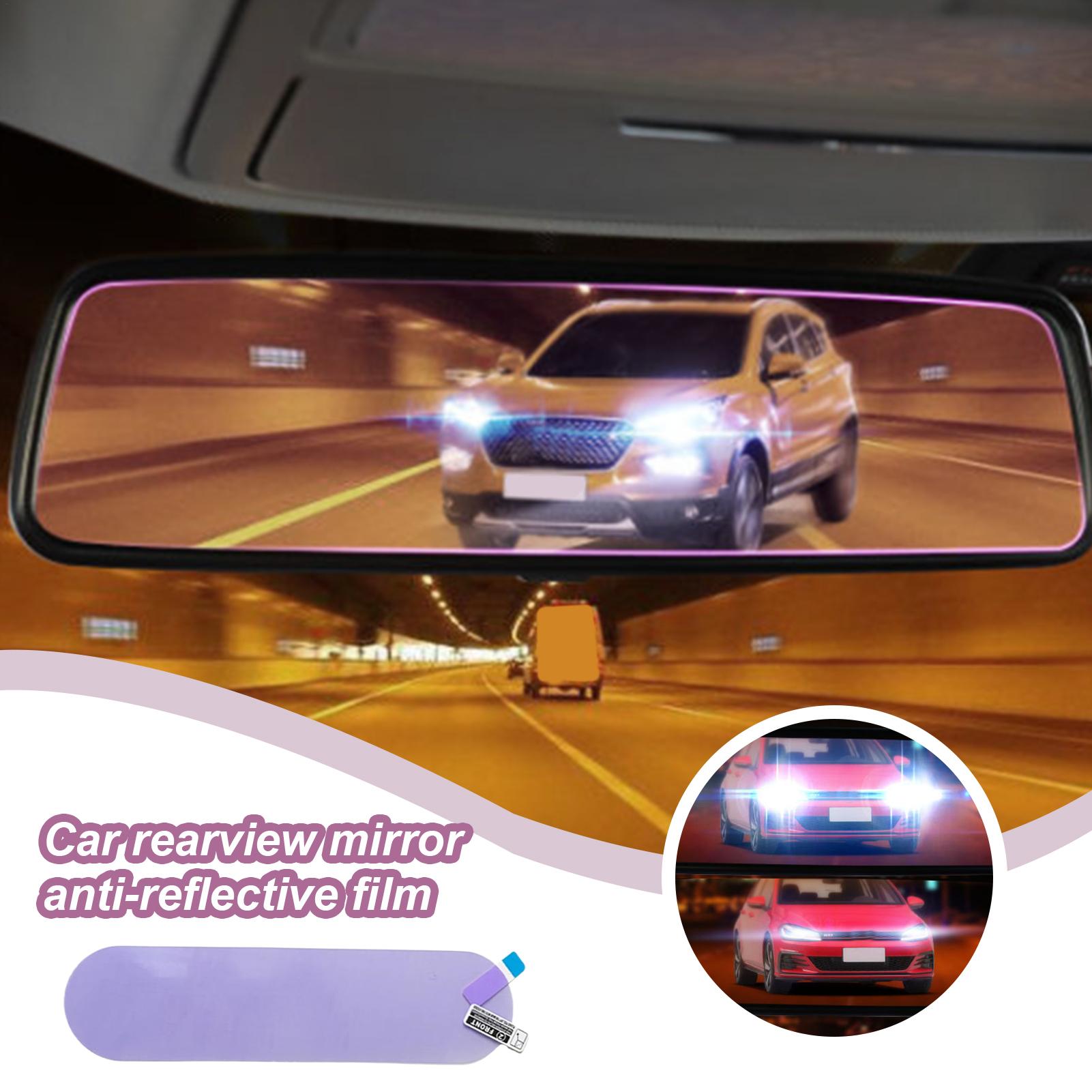 Car Interior Rearview Mirror A - Anti Glare Car Rearview Mirror Film 评论和价格