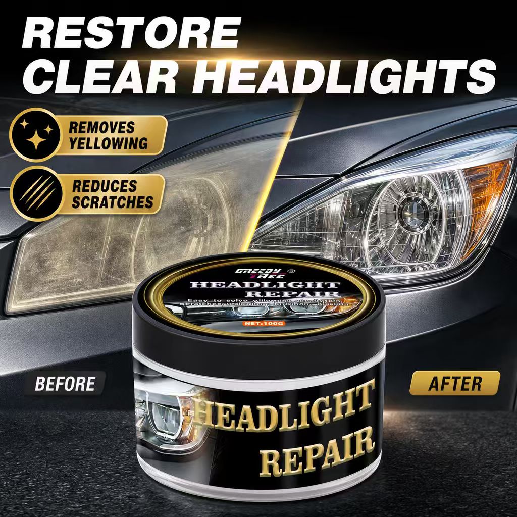 Car Headlight Repair Wax Polis - Car Scratch Repair Polishing Wax Paste 评论和价格
